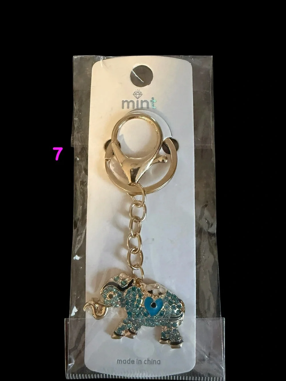 BUY NOW! YOU PICK! BEAUTIFUL BAG CHARMS/KEYCHAIN NWT - Picture 5 of 5